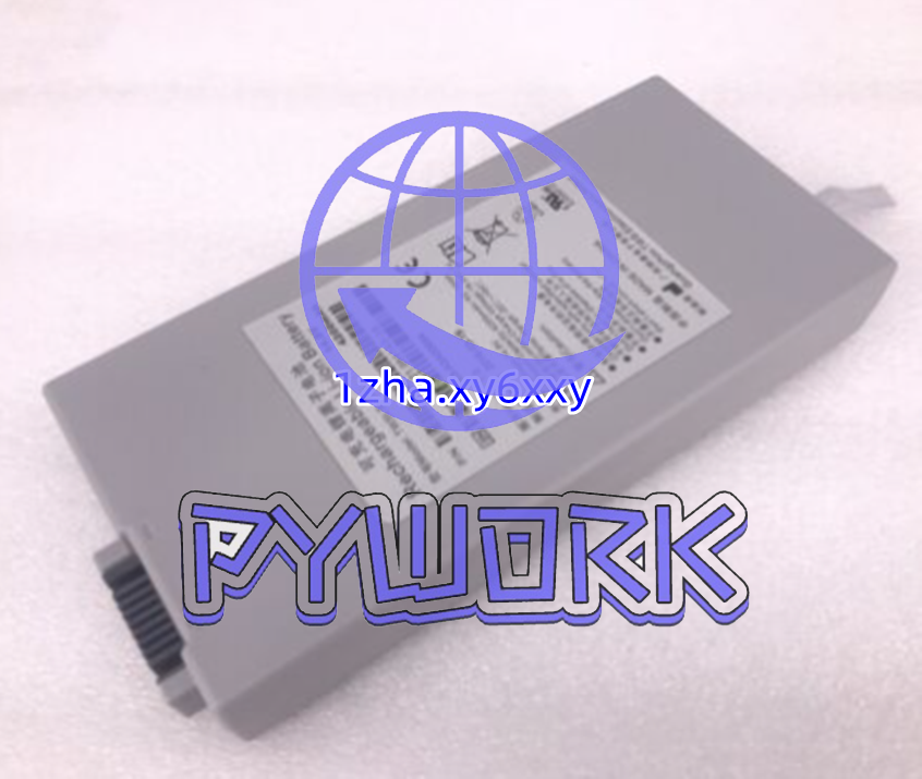 1Pcs For M50 IM8 IM70 IM50 ECG Monitor TWSLB-003 Rechargeable Battery