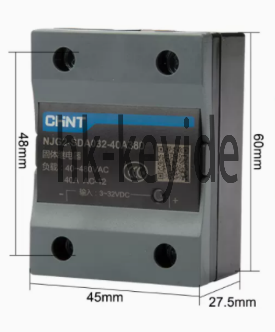 1PC Chint NJG2-SDA032-40A380 DA40A 380V Solid State Relay
