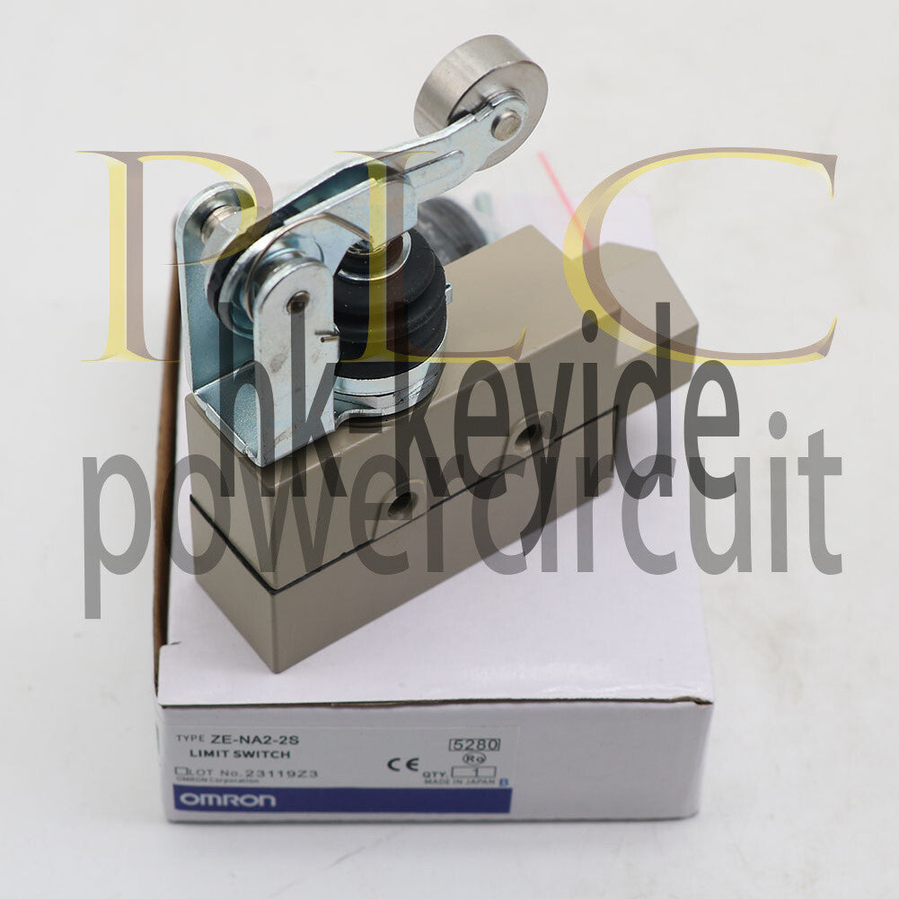 1PCS Omron ZE-NA2-2S Limit Switch ZENA22S In Box