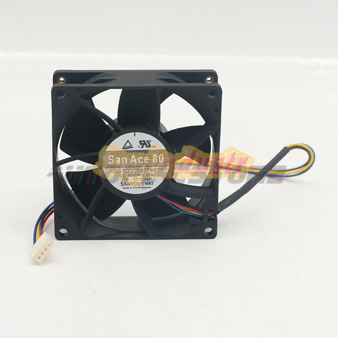 .1Pcs For Sanyo 9GV0848P4K06 48V 0.22A 4-Wire Server Cooling FanUS