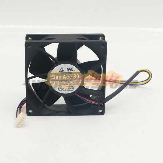 .1Pcs For Sanyo 9GV0848P4K06 48V 0.22A 4-Wire Server Cooling FanUS