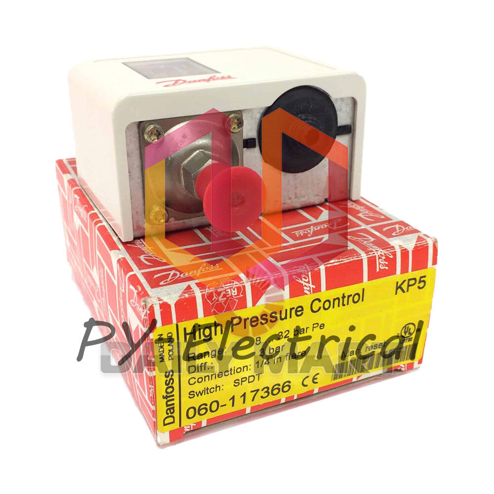 DANFOSS KP5 060-117366 High Pressure Control Switch