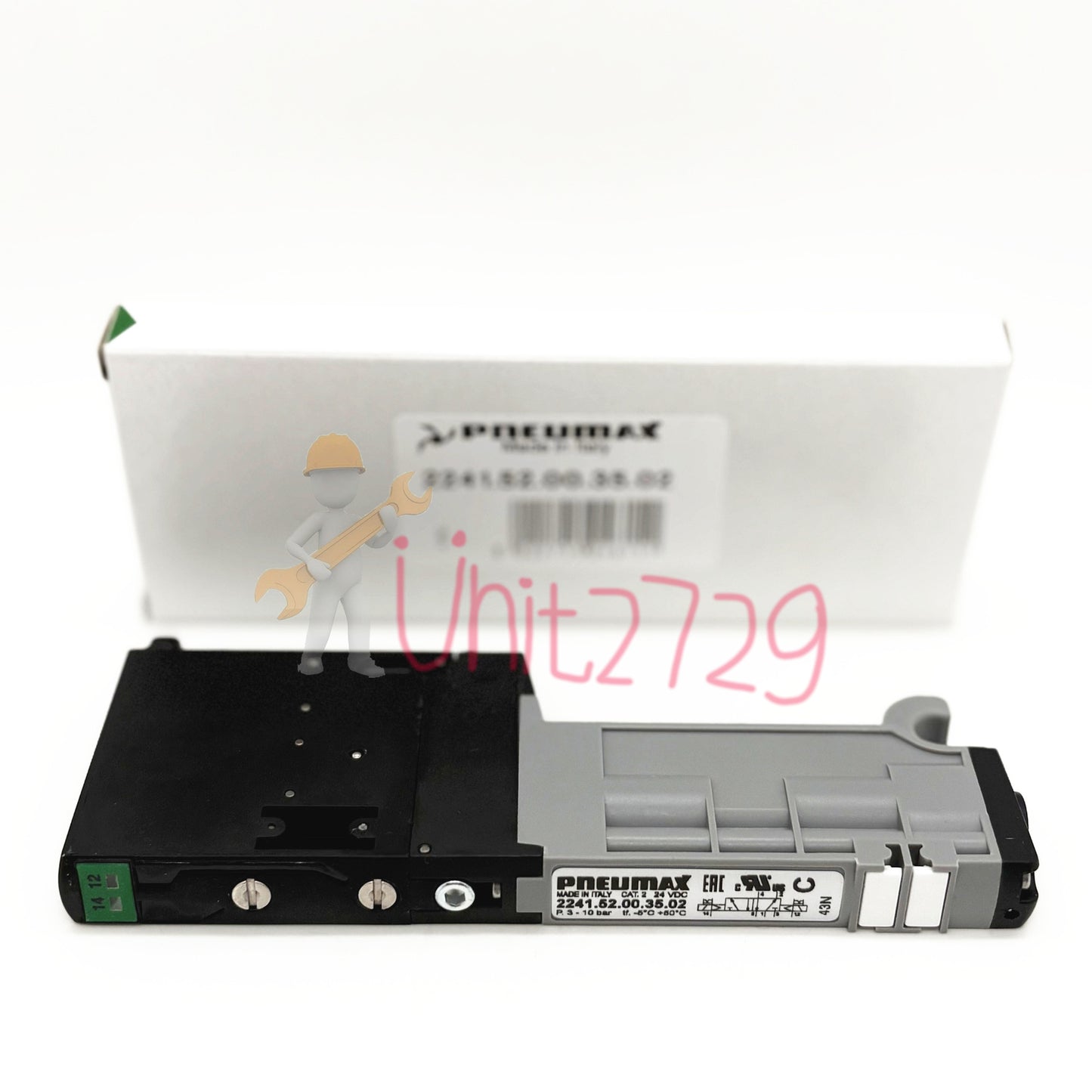1PCS Solenoid Valve 2241.52.00.35.02 2241.52.00.35.02 #un