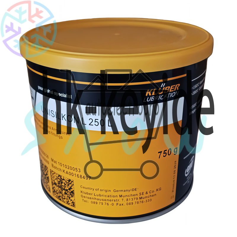 KLUBER Lubrication UNISILKON L 250L Grease 750g ( 26.5 OZ) L250L HIGH QUALITY ~