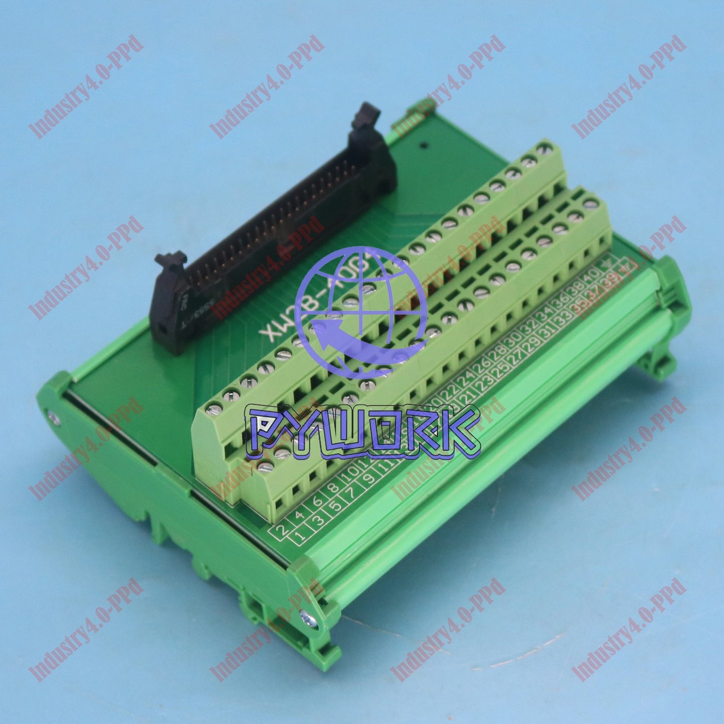 1Pcs OMRON PLC XW2B-40G4 XW2B-40G4 Fast Ship
