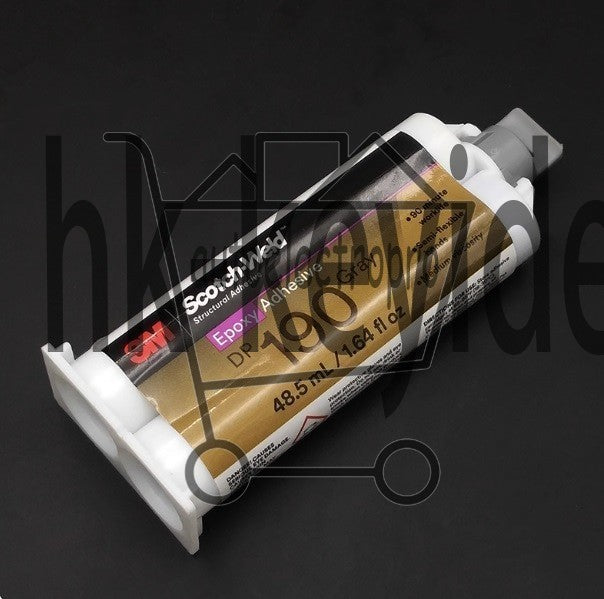 1Pcs 3M Scotch-Weld Epoxy Adhesive DP190 Gray 48.5 mL (1.64 oz) Free ship