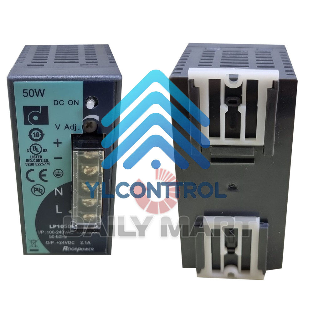 REIGNPOWER LP1050D-24S Rail Switching Power Supply 24V 2.1A 50W