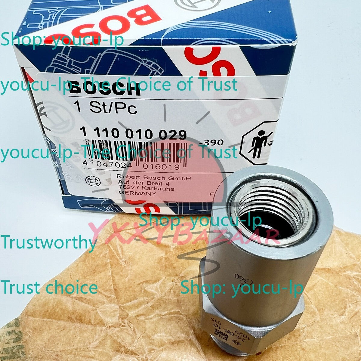 BOSCH 1110010029 Diesel Pressure Relief Valve for RAM Cummins 2003-07 2500 3500