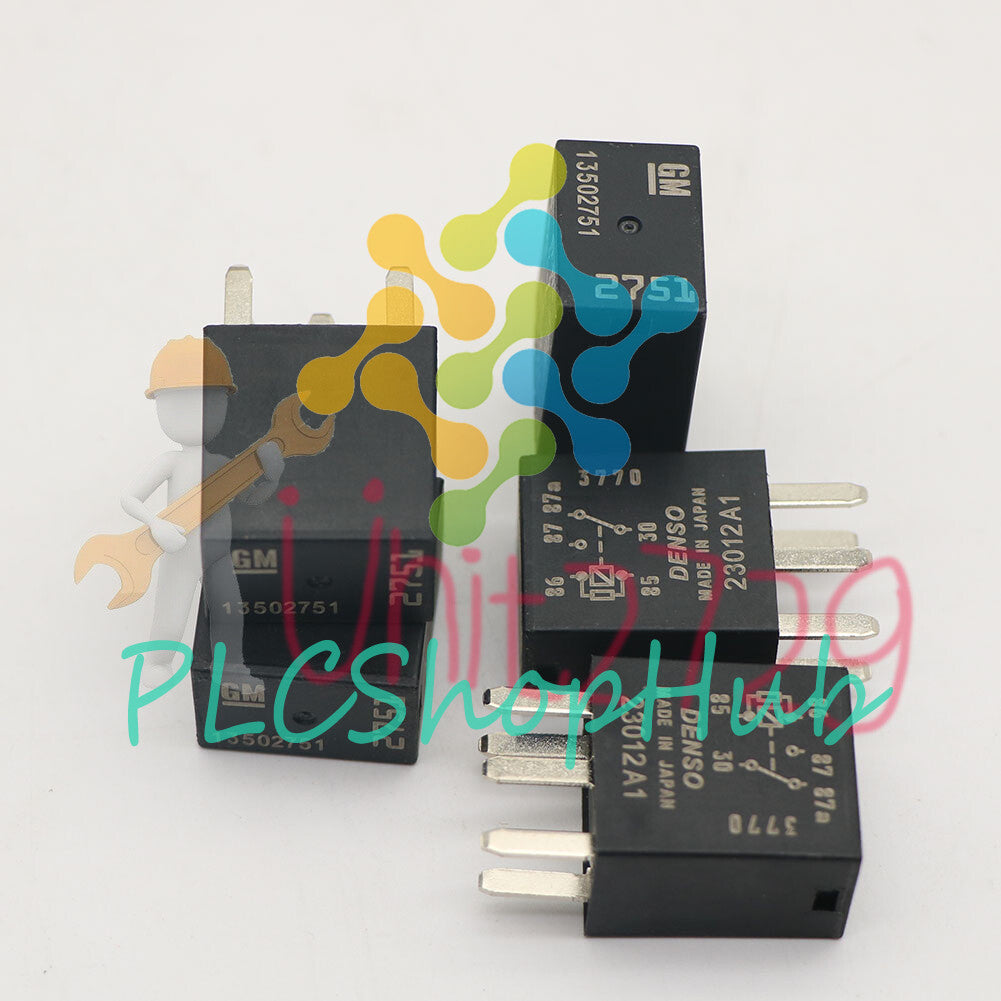5Pcs 13502751 2751 DENSO Automotive Relay 5 Pins