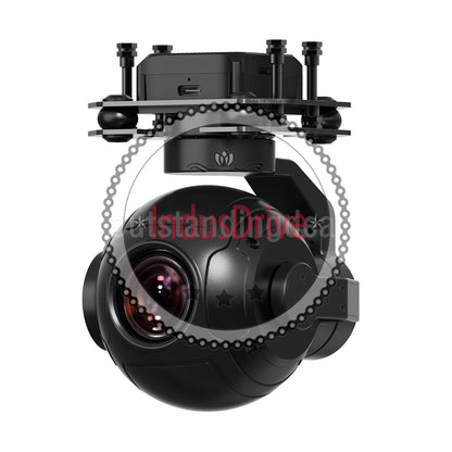 ZR10 4MP 2K Gimbal Camera w/ 3Axis Gimbal Stabilizer Supports 2K Video Recording