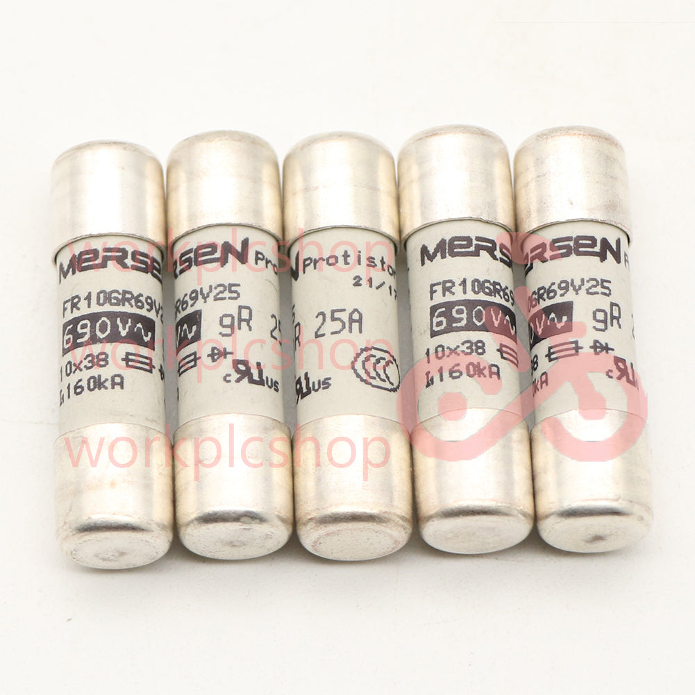 1PCS Mersen FR10GR69V25 Protistor Ferrule Fuse 25 Amp 10*38 gRB 690V #US