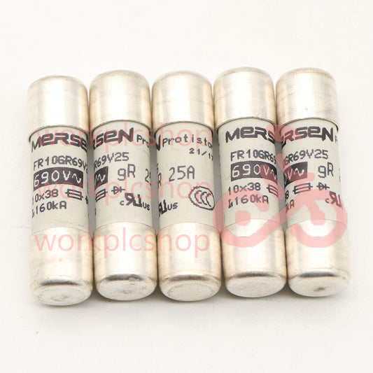 1PCS Mersen FR10GR69V25 Protistor Ferrule Fuse 25 Amp 10*38 gRB 690V #US