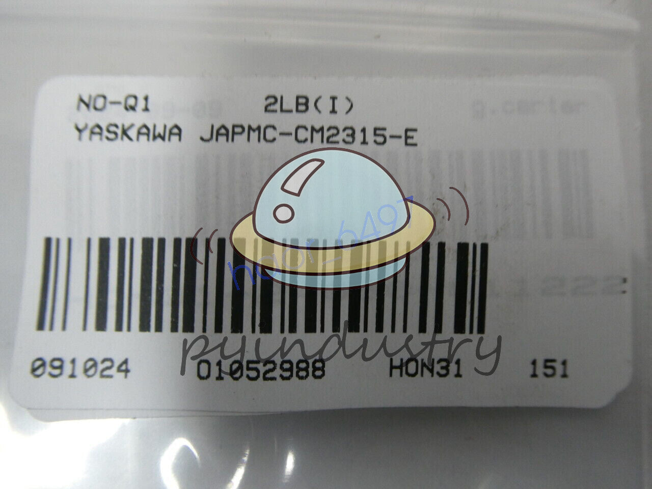 Yaskawa JAPMC-CM2315-E Pcb Circuit Board