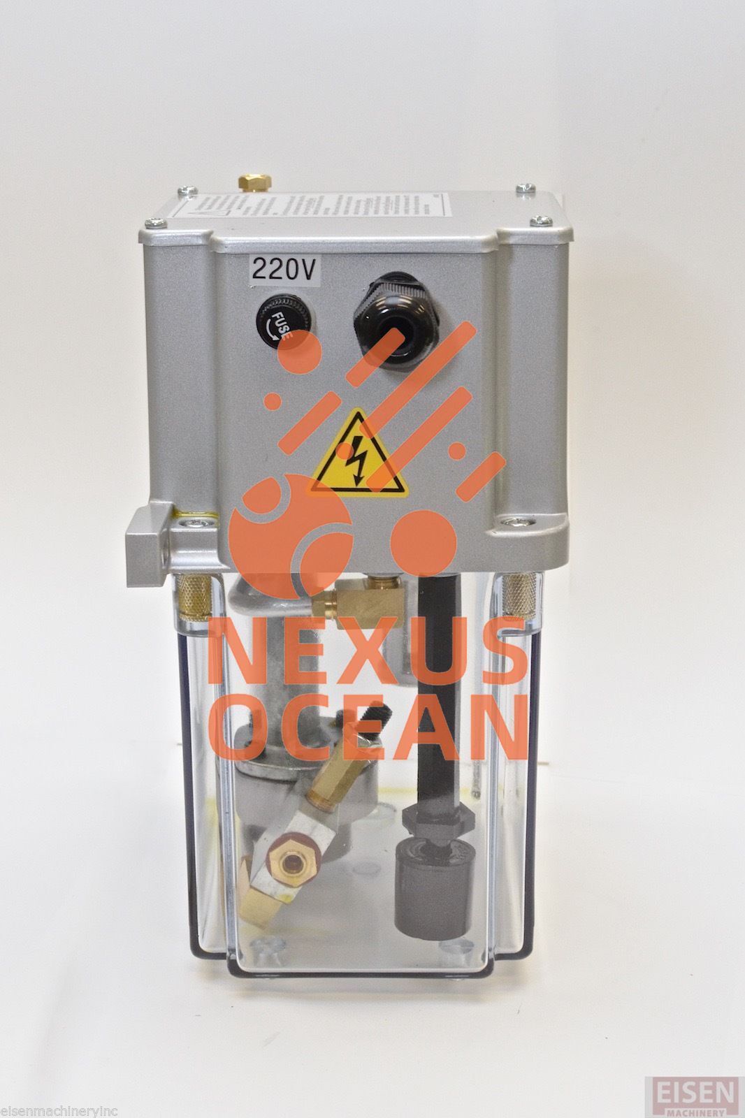 CEN03 Pressure Relief Electric Lubricator CEN03 2 Liter, 220VAC Lubrication Unit