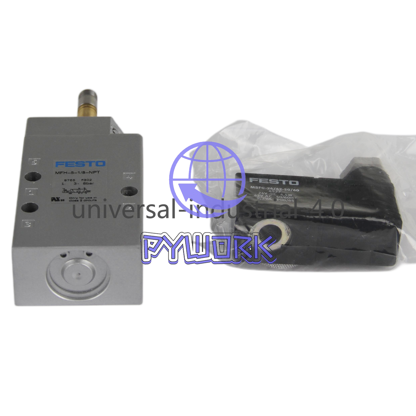FESTO MFH-5-1/8-NPT Solenoid Valve