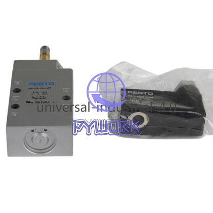 FESTO MFH-5-1/8-NPT Solenoid Valve