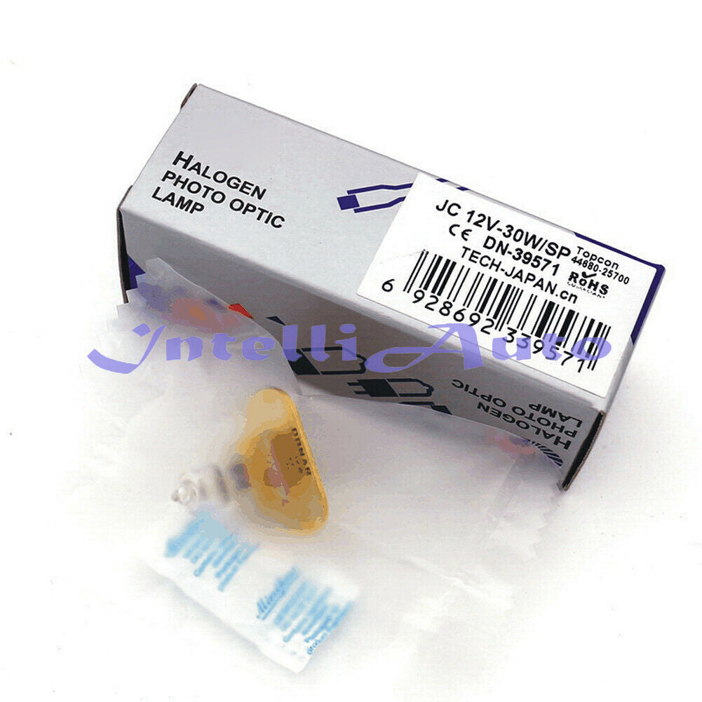 12V 30W Bulb for TOPCON SL-D7/D8 Slit Lamp 44680-25700 Fast delivery