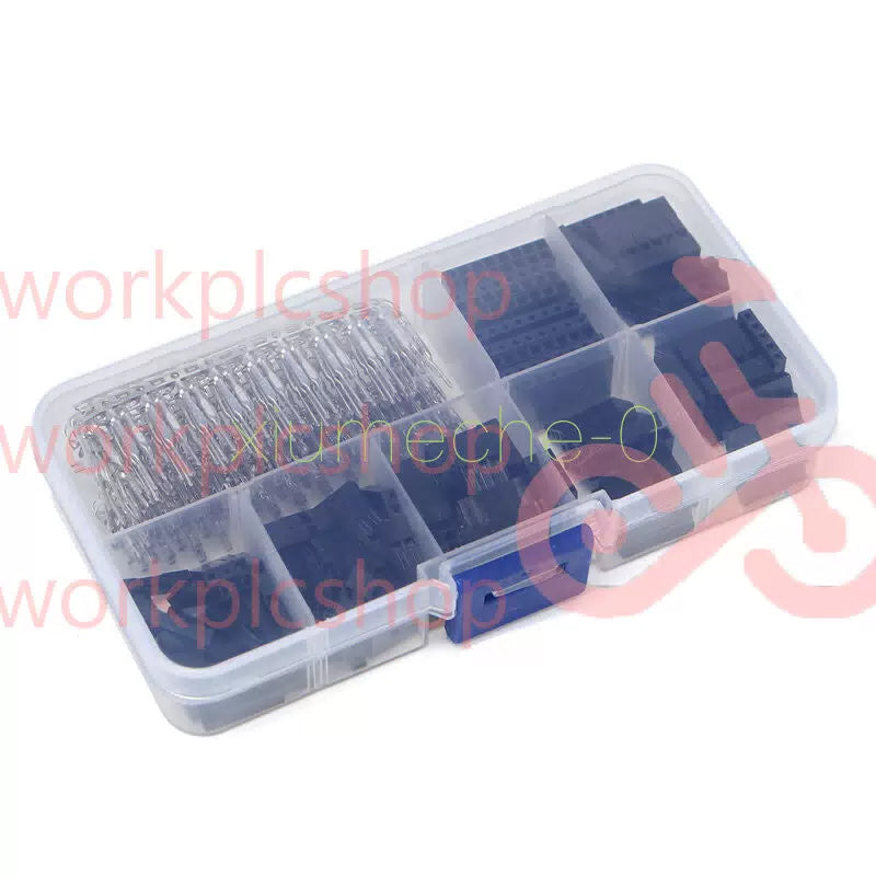 310PCS 2.54mm Male+Female Wire Jumper Pin Header Connector Housing Kit with case [2]