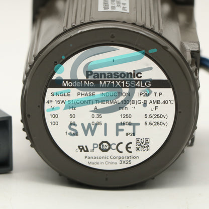 1Pcs M71X15S4LG Motor Panasonic