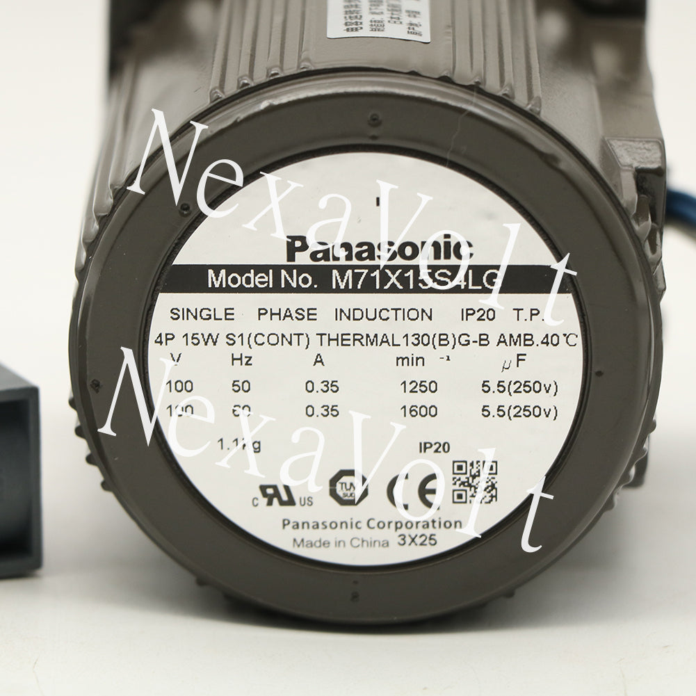 1Pcs M71X15S4LG Motor Panasonic