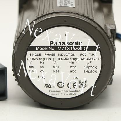 1Pcs M71X15S4LG Motor Panasonic