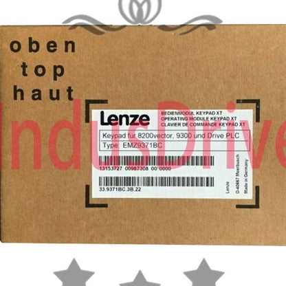 EMZ9371BC Sealed Lenze KEY PAD OPERATOR PANEL EMZ9371BC