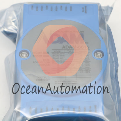 1PCS Temperature Monitoring Module ADAM-6015
