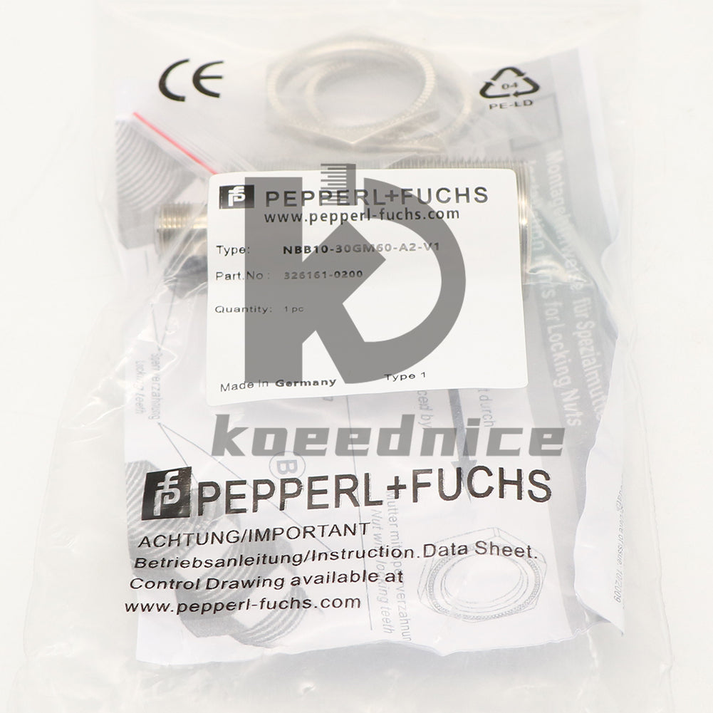 Pepperl+Fuchs Proximity switch sensor NBB10-30GM60-A2-V1 1PCS