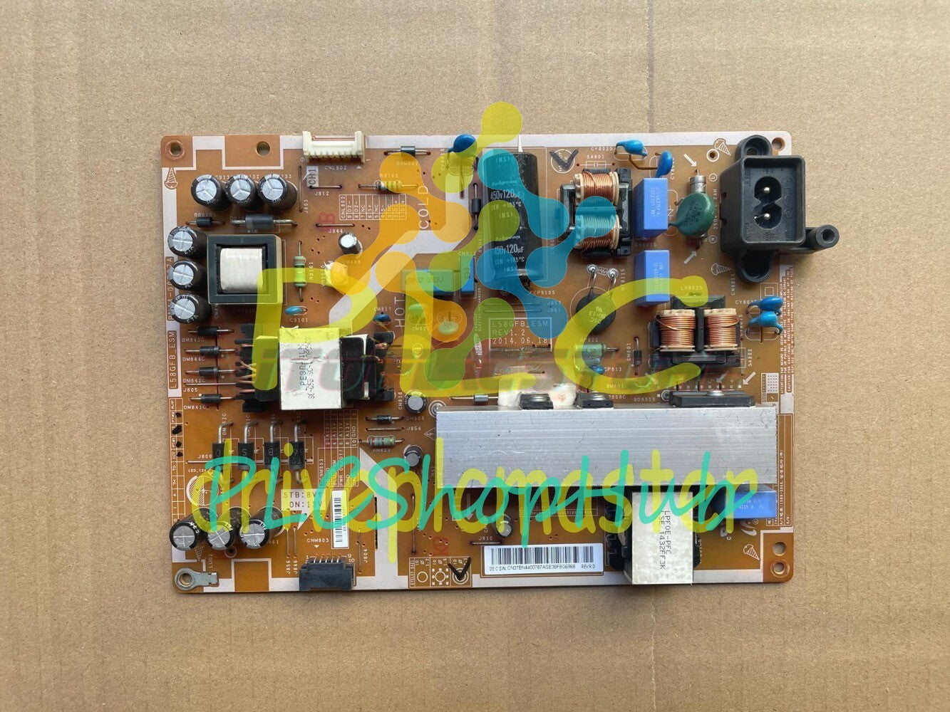 BN44-00787A L58GFB_ESM Power Board For Samsung for UA58J50SWAJXXZ/UA58H5288AJ #d