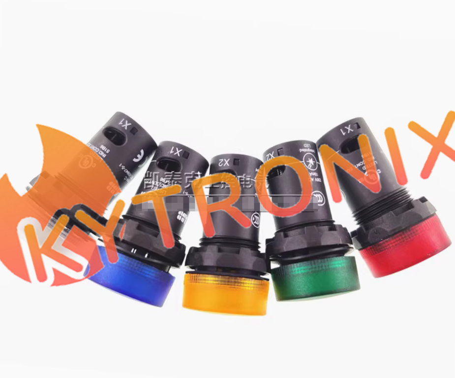 1PCS 10PC ABB Pilot lamp CL-520G DC220V Green