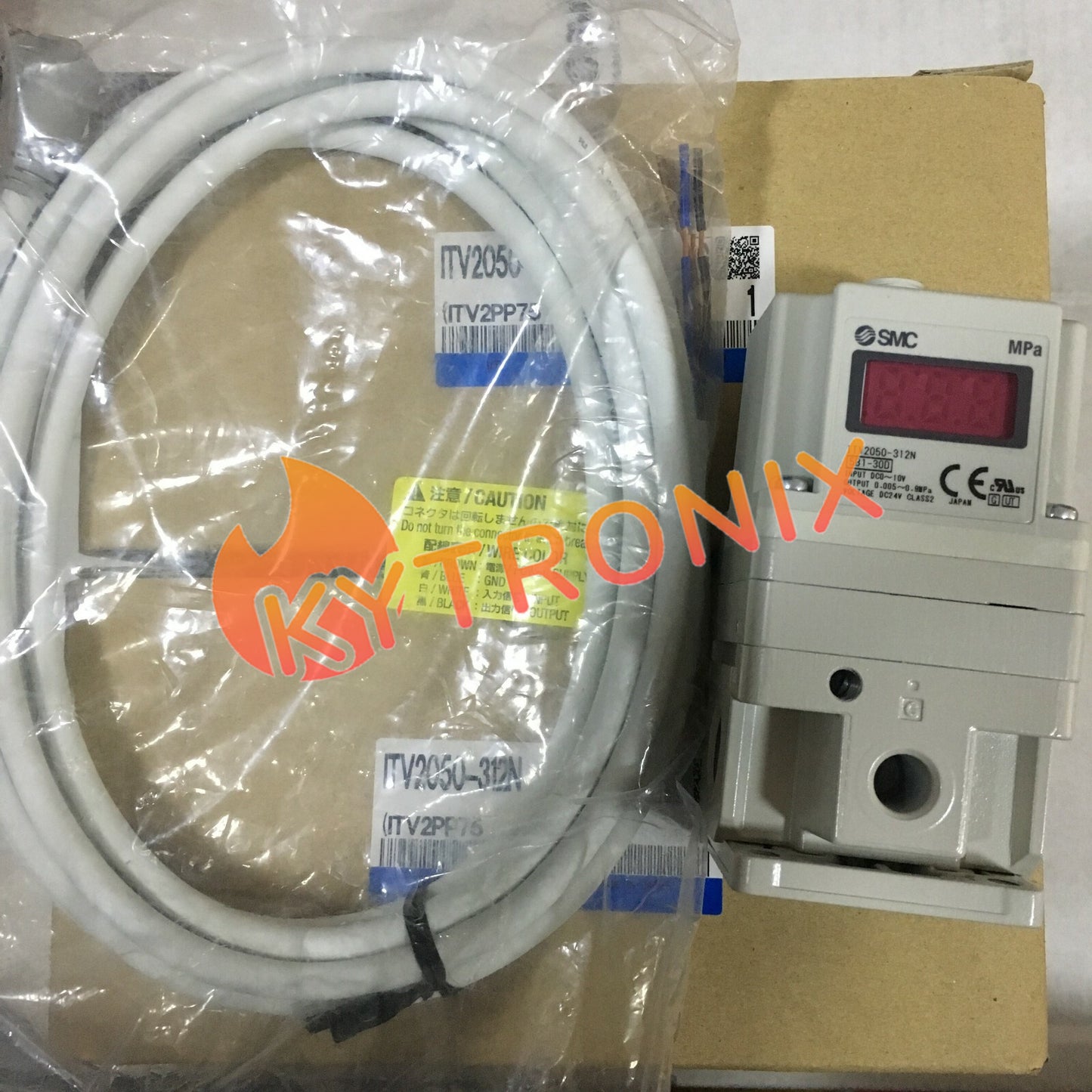 1Pcs SMC ITV2050-312N Proportional valve