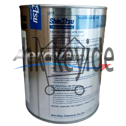 1Pcs Shin-Etsu Shin Etsu KS-660 Silicone Grease 1Kg ( 2.2 LB) SAFE RELIABLE