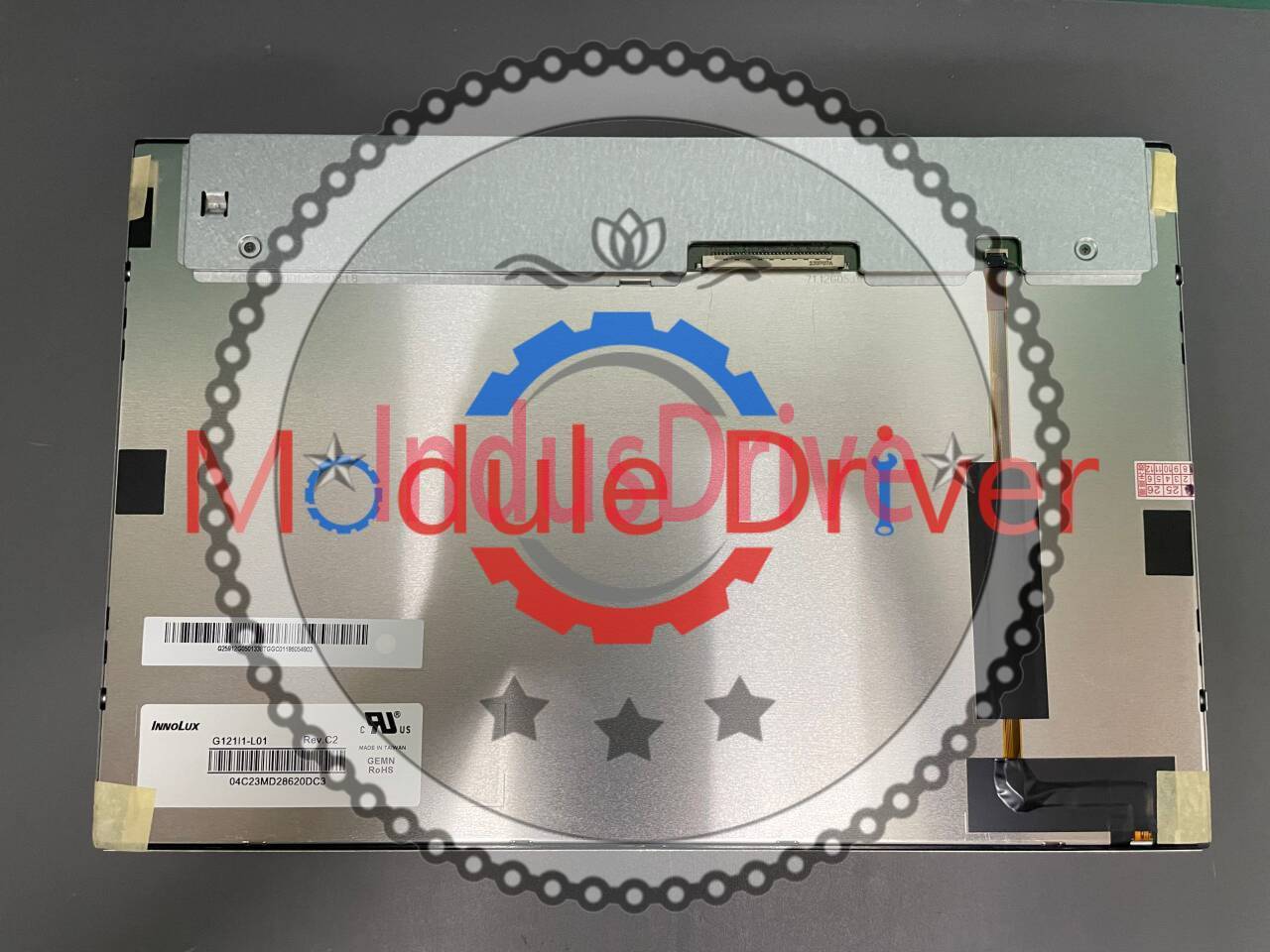 G121I1-L01 REV.C2 FOR compatible 12.1-inch LCD Panel with