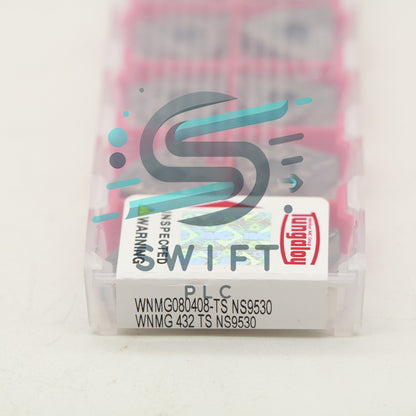 TUNGALOY WNMG080408-TS NS9530 WNMG432-TS NS9530 10pcs