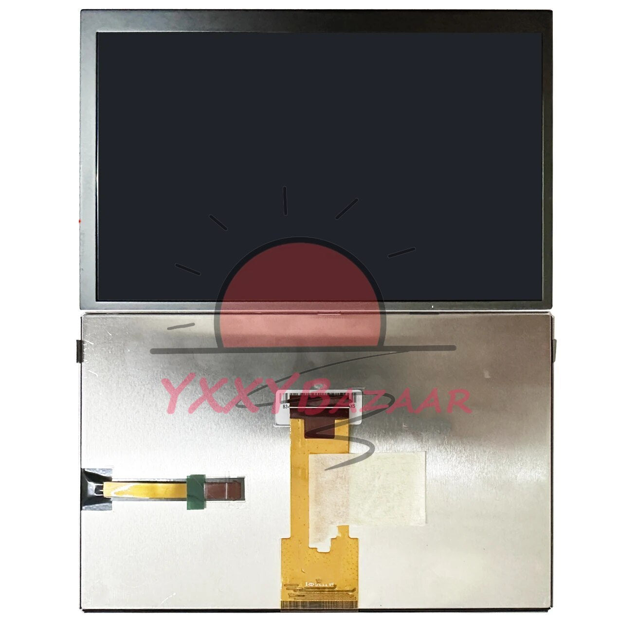 Replacement Navigation Radio Display Touch SCREEN KENWORTH PETERBILT 389 579 386