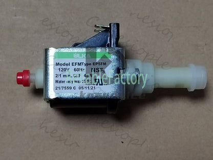 ULKA EP5FM 120V 46W Solenoid Pump Replaceable ULKA EFP5 Coffee Espresso Machine