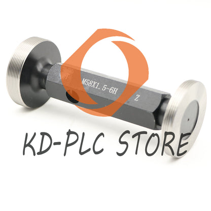 M58 x1.5 Thread Gauge Plug Gage （1Pcs）