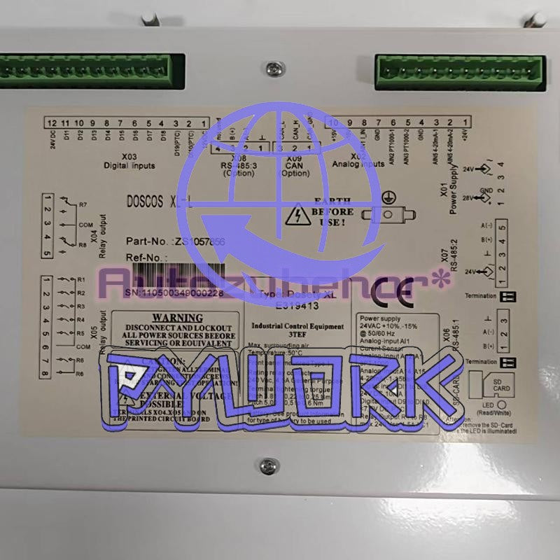 1 Pc. ZS1057856 Controller Panel Fit For Compair Compressor DELCOS XL-L