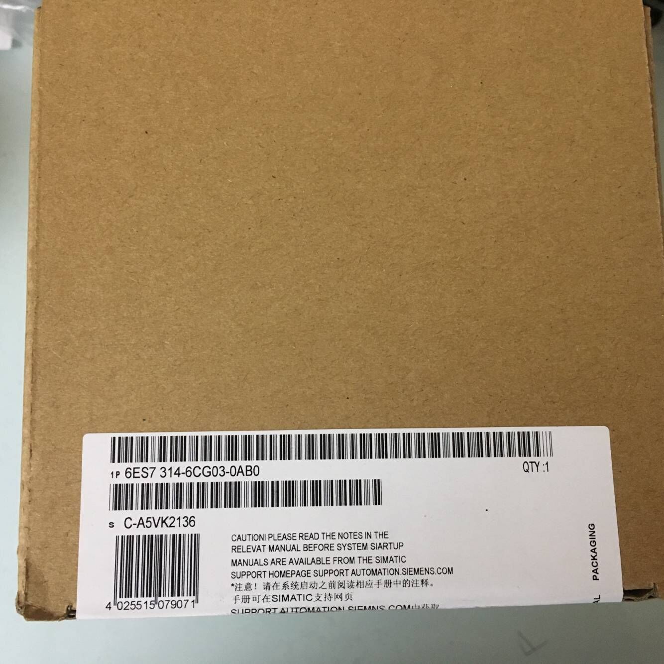 314-6CG03-0AB0 - SIEMENS