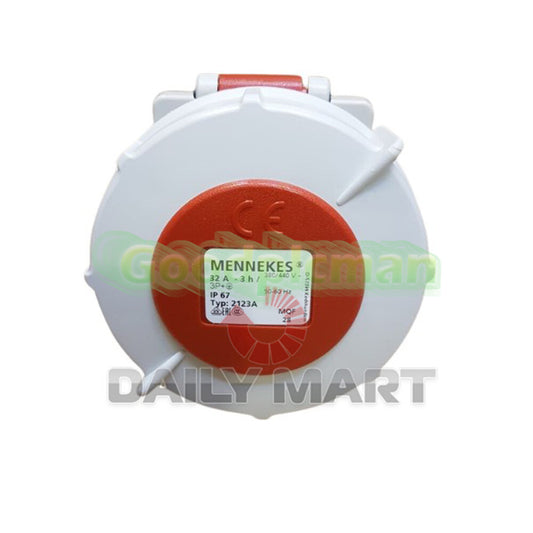 MENNEKES TYP2123A Reefer Container 32A 4P 3H 400V
