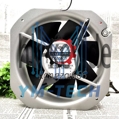 COSTECH C22S23HKBD00 All Metal Cooling Fan 230V