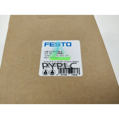 FESTO LFR-1/2-D-MIDI-A 159585 Filter Valve Fast delivery LFR1/2DMIDIA 15958