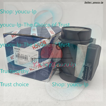 Mass Air Flow Meter MAF Sensor For Bosch Volvo 240 740 940 2.3L L4 0280212016*