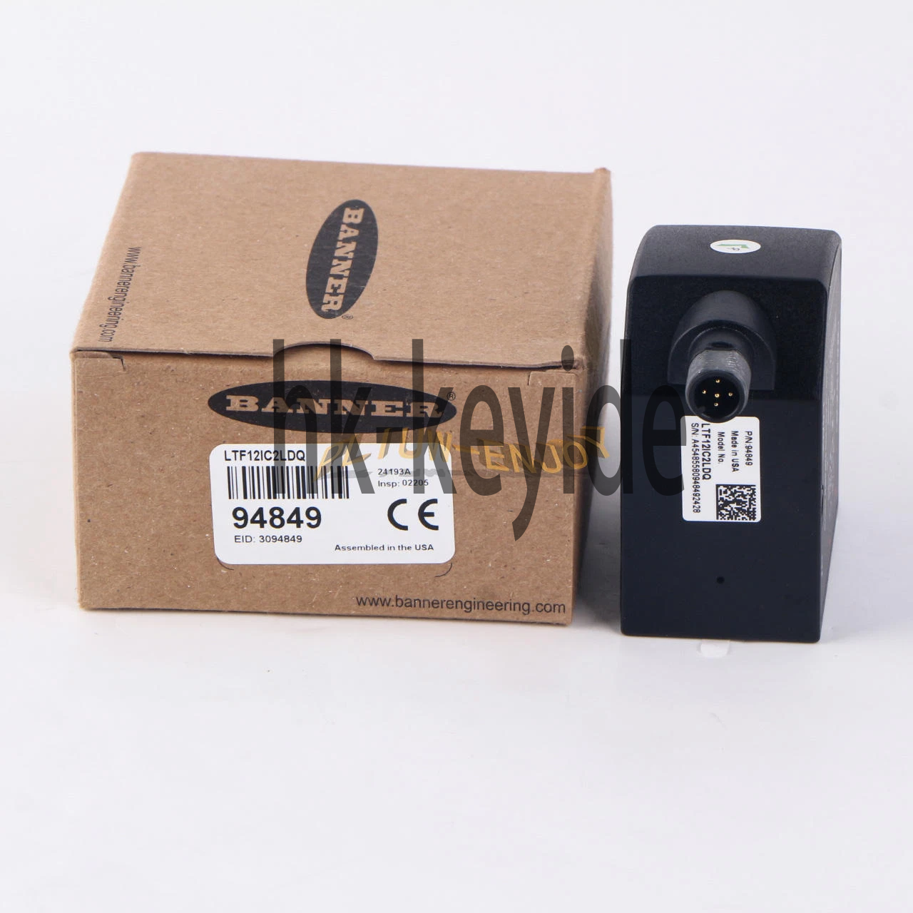 1Pcs LTF12IC2LDQ Laser displacement sensor