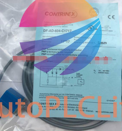 1Pc Contrinex DF-AD-604-C1717 Sensor