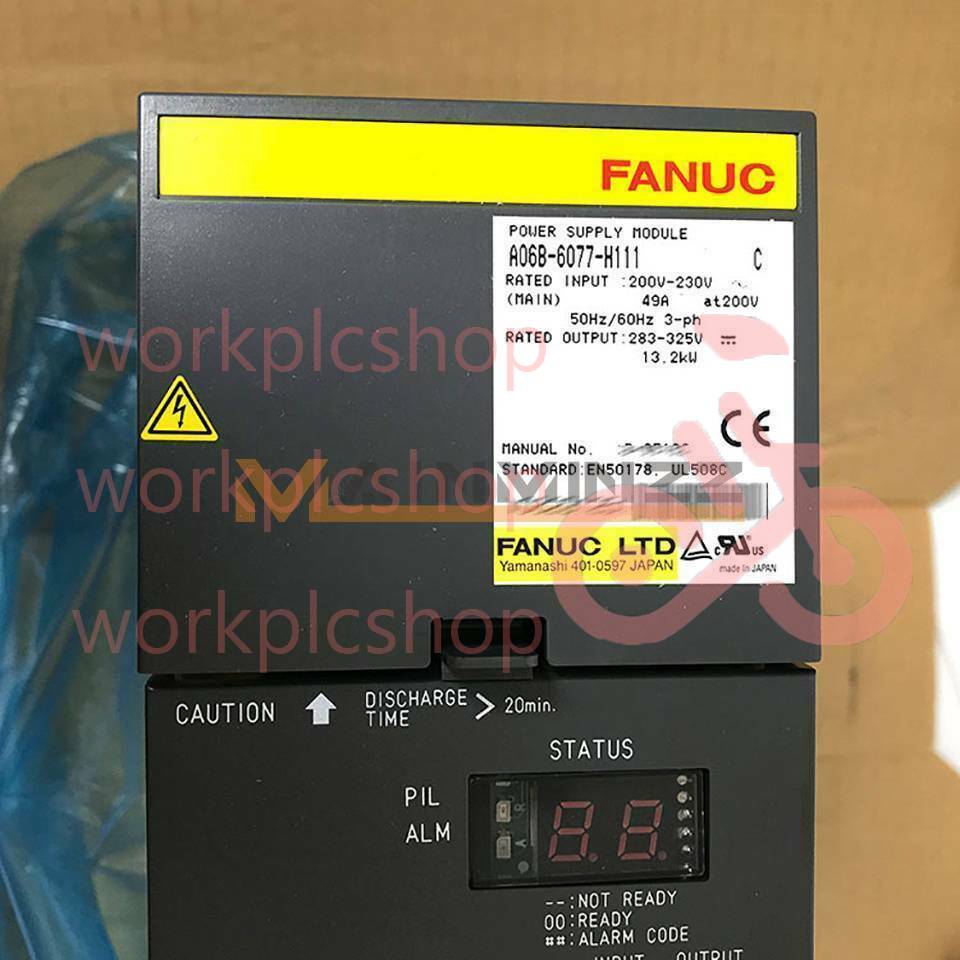 ONE Fanuc server Driver A06B-6077-H111