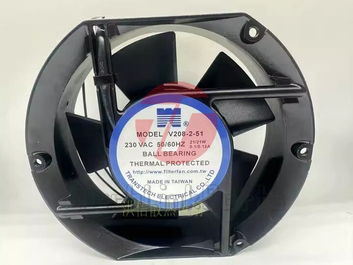 1PCS V208-2-51 230V 50/60HZ BALL BEARNG 17251 Industrial Cabinet Cooling Fan