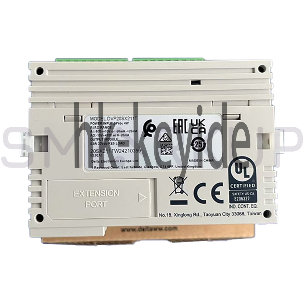 DELTA DVP20SX211T PLC Module
