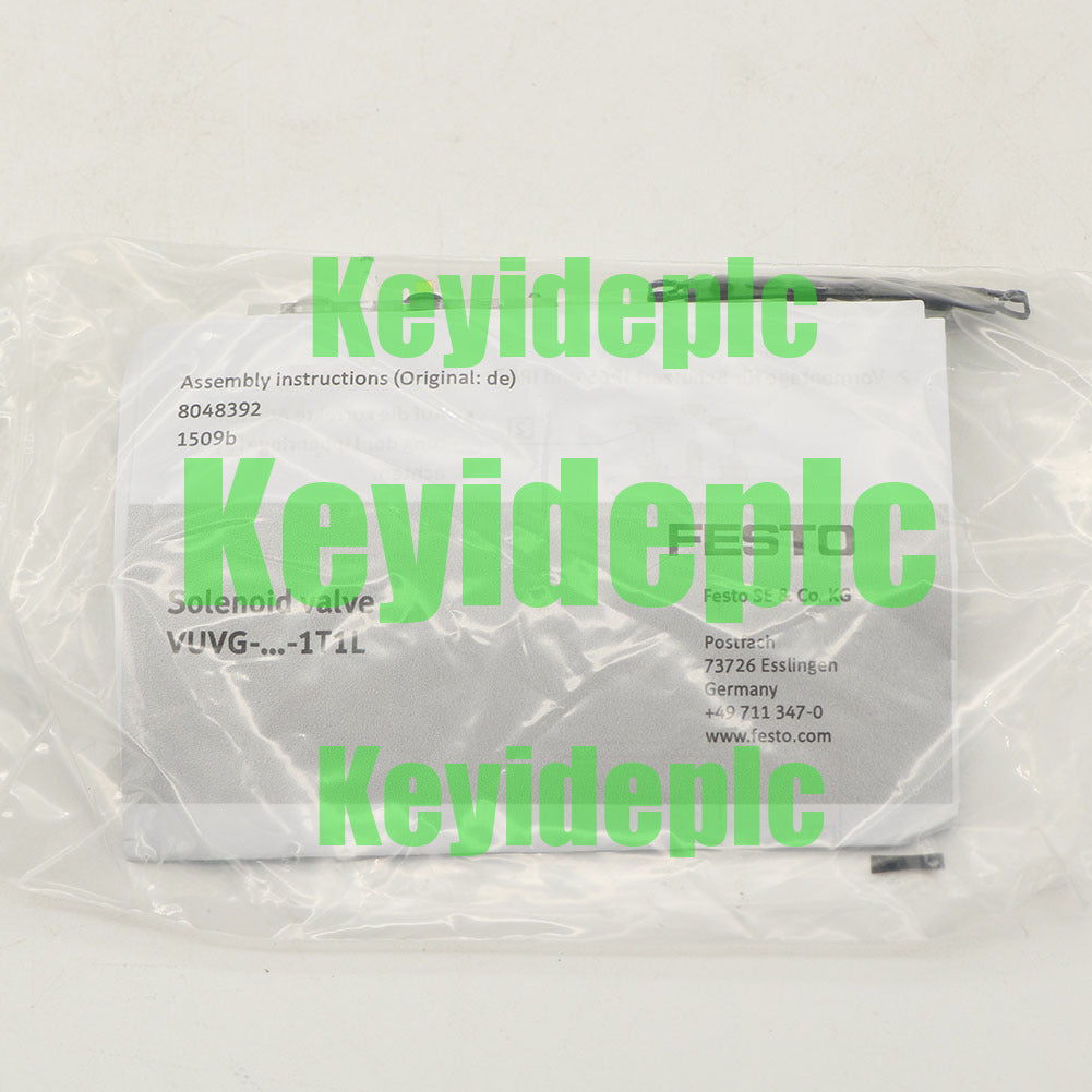 festo VUVG-B10-M52-RZT-F-1T1L 573416 solenoid valve (1Pcs) #ke