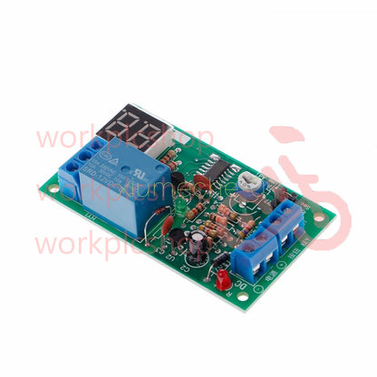 DC 12V LED Display Countdown Timing Timer Delay Turn OFF Relay Switch Module